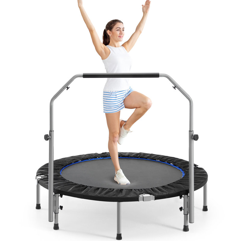 40" Foldable Mini Trampoline For Adults
