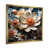 Gold Single Picture Framed