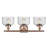 Ballston Urban Bell 8" - 3 Light 28" Bath Vanity Light-1639340117-1639340111-1712293760