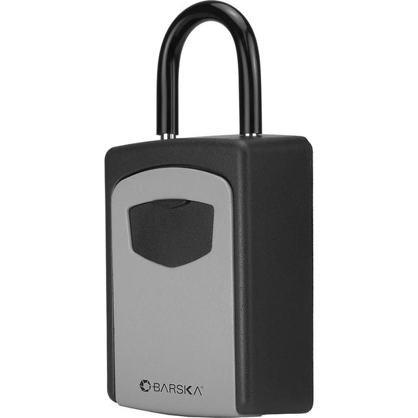Combination Key Lock Box with Door Hanger and Wall Mount