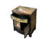 Hocca Gold Leaf Hand Painted Lamp Cabinet