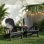 Chaise Adirondack d'extérieur pour 2 personnes