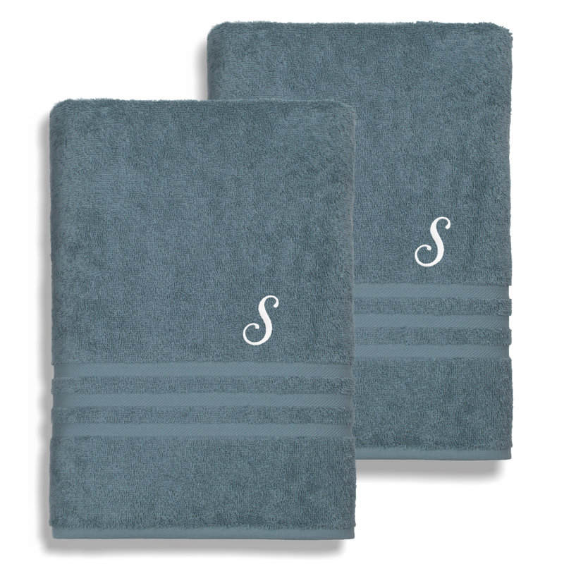 Denzi Midweight Bath Sheet, S, Blue