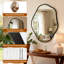 Aluminum Frame Asymmetrical Wall Mirrors-134236162