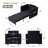 3-In-1 Convertible Sleeper Chair Bed-995825014