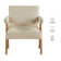 Chaise d'appoint rembourrée Helen