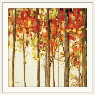 « ii » par lisa audit, reproduction d’art Autumn Forest Study