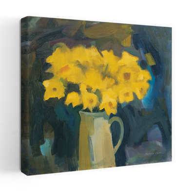 Contemporary Art Contemporary Daffodil Flower Art