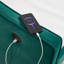 Lit de jour en velours avec couchette, port USB, poches latérales-1493860436