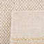 Tapis Shira Lasso - ivoire et blanc-995947282