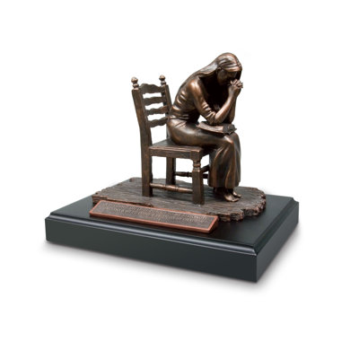 Sculpture Hayrul Mujer Rezando