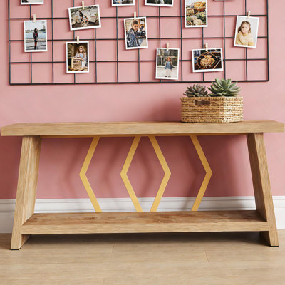 Table de canapé, console de rangement, table de vestibule