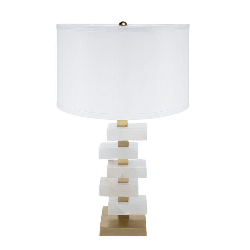Lampe de table Alabaster