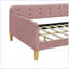 Lit de jour rembourré Nicoll avec 4 pieds de support-472239186-472239184