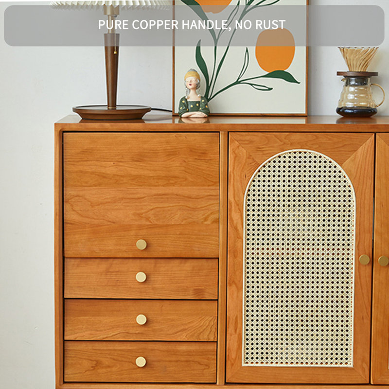 Buffet Modern Modern Polyvalent, 37.4" H x 51.2" W x 15.7" D