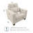 Alitza Upholstered Armchair-1072438819