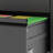2 Drawer Lateral File Cabinet With Lock, Metal Lateral Filing Cabinet For Home Office, Steel Wide Horizontal Filing Cabinets For Letter/Legal/A4/F4 Hanging Files (Black)-939963385