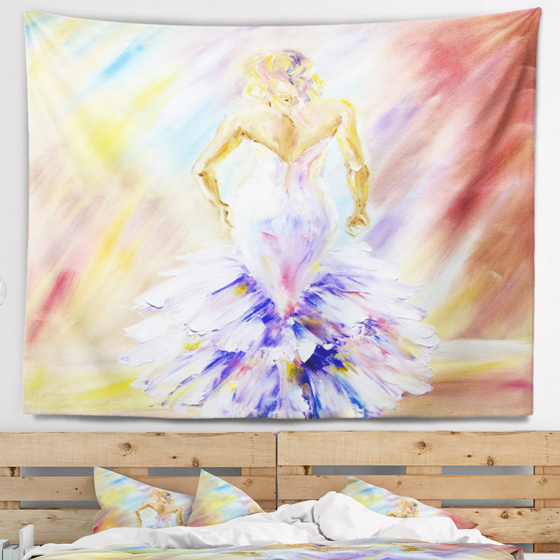 Polyester Tapestry, 32" H x 39" W