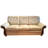 Kolar Sofa 3 Seater Leather 