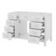 Meuble-lavabo 47 po sans lavabo, armoire seulement, 2 portes et 8 tiroirs 47 po-1735783495