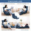 Fauteuil de jeu inclinable pour adultes avec accoudoirs-1040498446