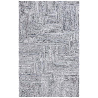 Quirt Abstract Hand Tufted Performance Abstract Rug