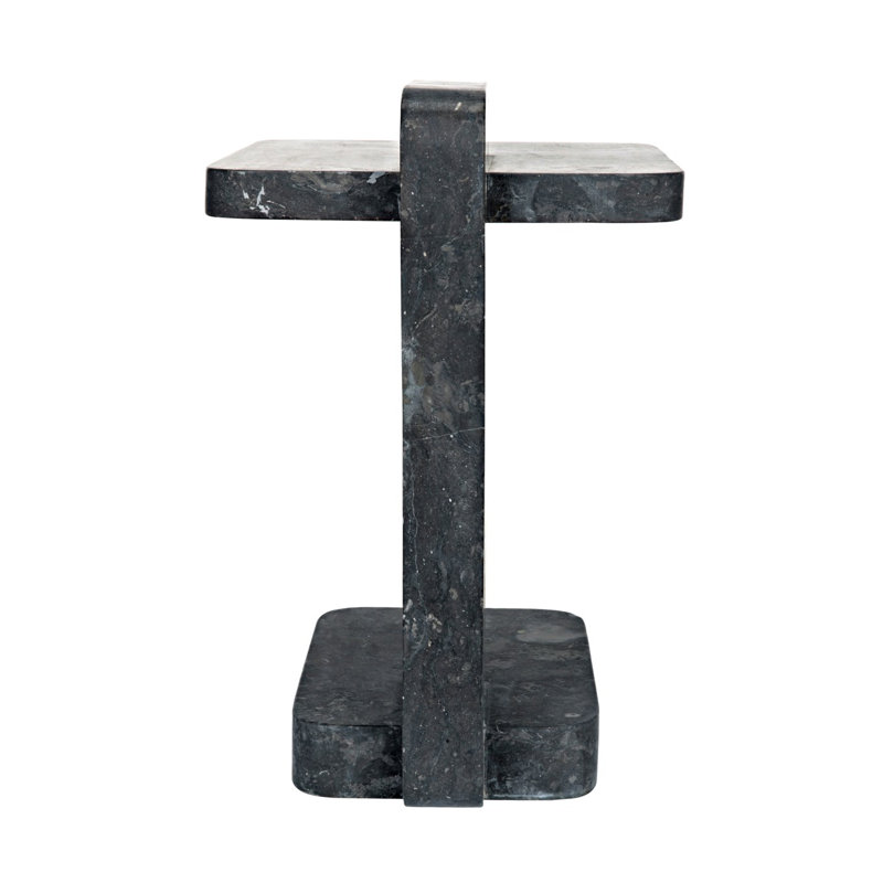 North Marble End Table