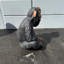 Statue monkey Max Chimpanzee