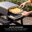 Ninja Stainless Steel Countertop Electric Pizza Oven