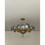 Lustre suspendu en laiton clair à intensité variable Sigma-87785739-131381846