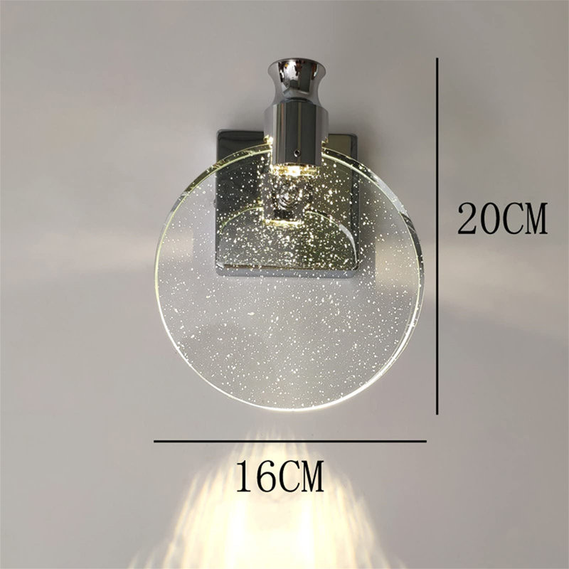 LED Spotlight, 20" H x 16" W x 6" D, Silver