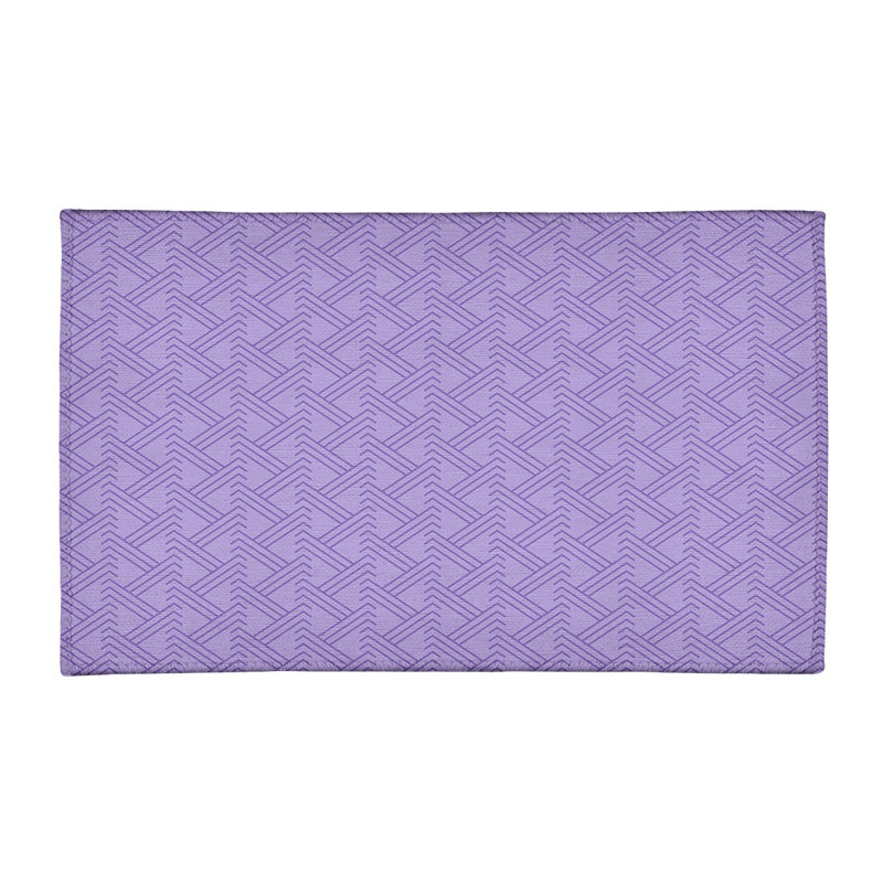 Chenille Geometric Indoor Rug, Rectangle 2' x 3'