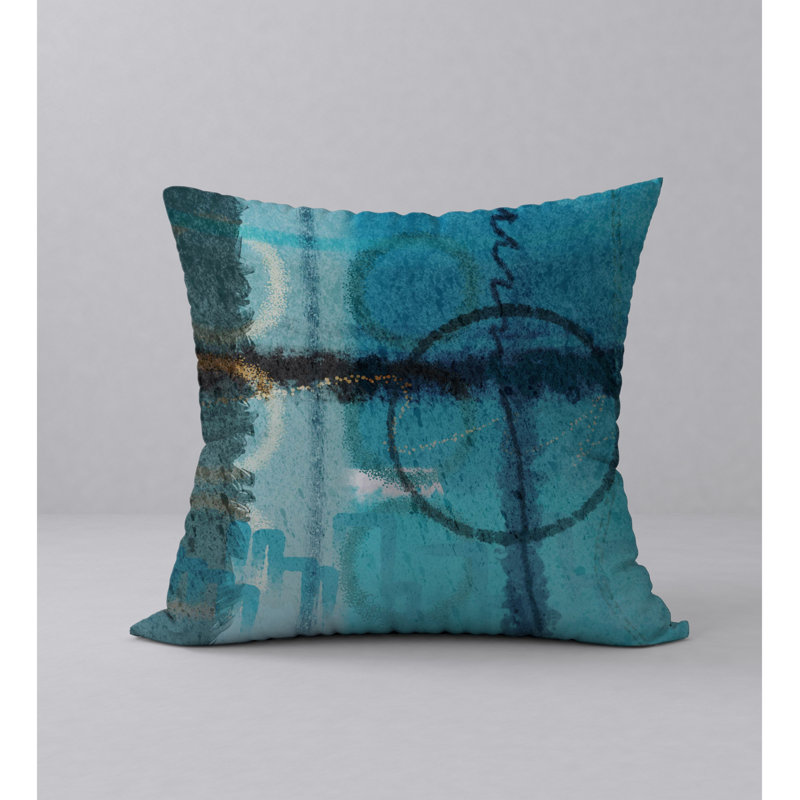 Reversible Throw Pillow, 20" x 20"