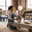 Vase de table Libra Furlane