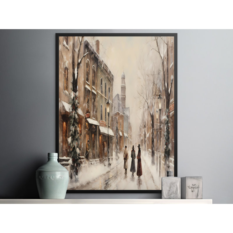 Willette No Frame Print, 16.5x23.4