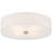 Laylanna Linen Flush Mount-70358186-70358187