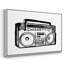 Toile tendue avec châssis Boombox-94359251-94359257