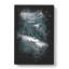 Winter Forest Vol.10 Paint Splash - Wrapped Canvas-61880623