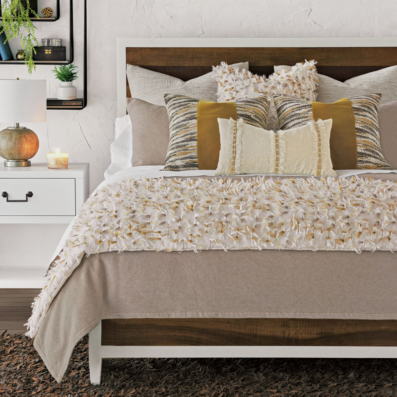 Kimahri Square Pillow Cover & Insert