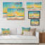 Paysage du Japon, mont Fuji II, reproduction sur toile flottante-2060645313-2060645322