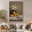 "White Daisy Bouquet" avec citrons et café, impression encadrée-1177747164-1177747167
