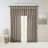 Twist Tab Lined Window Curtain Panel 50x84"