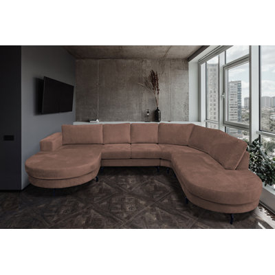 6 Seater Corner Sofa 