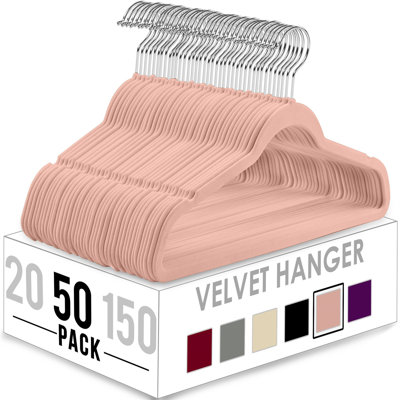 Cintre anti-dérapant standard Niyelli pour costume / manteau