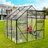 Polycarbonate Greenhouse Raised Base-111176885-111176897