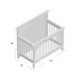 Artemus 4 -in-1 Convertible Crib