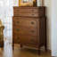 Armoire d'appoint en noyer massif-146989531