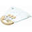 MasterClass Glass Cheese Serving Set
