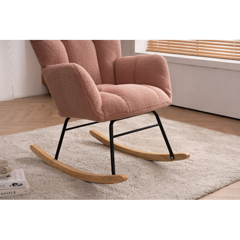 Rocking Chair, Pink
