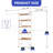 Eley 70.8'' - 105'' Closet System
